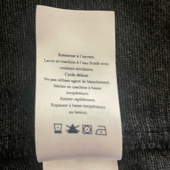 Faherty Legend Sweater Shirt in Charcoal Black Buffalo Plaid Size XL - Picture 8 of 15